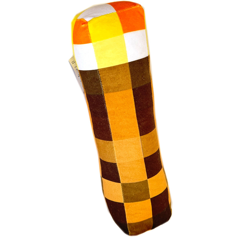 М’яка іграшка МК Смолоскип маленький Майнкрафт Minecraft 28*9см (00006-16)