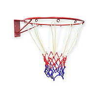 Кільце баскетбольне з сіткою баскетбольний кошик №7 SP-Sport