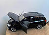 Масштабна модель автомобіля BMW X5 1:24 чорна колекційна модель з деталізацією салону та рухомими колесами, фото 11