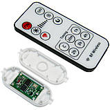 LED дімер 5-12V 3A сенсорний на кабель, пульт RF 12 кнопок, фото 2