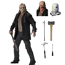 Фігурка Джейсон Вурхіз, статуетка Jason Voorhees Friday the 13th 18см