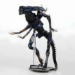 Фігурка Alien Queen по фільму "Чужий" RESTEQ, Колекційна action фігурка Королева Чужих на підставці