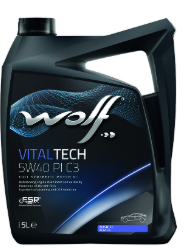 Моторна олива WOLF  OFFICIALTECH 5W40 C3 5L, фото 1