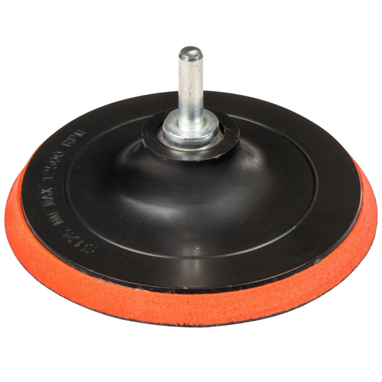 Диск універсальний для липучки з адаптером, 125х10 мм, фото 1