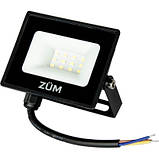 Популярний! Прожектор Євросвітло ZUM F02-10 6400K - Краща якість тільки на Nukleon.com.ua, фото 2
