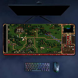 Великий килимок для миші Heroes of Might and Magic III 900x400x2 мм. Килимок для мишки Heroes III RESTEQ. Килимок для миші Герої