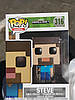 Фігурка Стів. Фанко Поп Майнкрафт. Funko POP Minecraft. Статуетка Стів (Steve) з гри Майнкрафт 10 см, фото 8