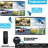 HDMI Multiviewer Switch 4x1, відеостіна, перемикач для одночасного виведення 4 HDMI-джерел на один екран, фото 9