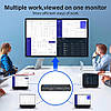 HDMI Multiviewer Switch 4x1, відеостіна, перемикач для одночасного виведення 4 HDMI-джерел на один екран, фото 11