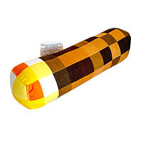 М’яка іграшка МК Смолоскип маленький Майнкрафт Minecraft 28*9см (00006-16), фото 2