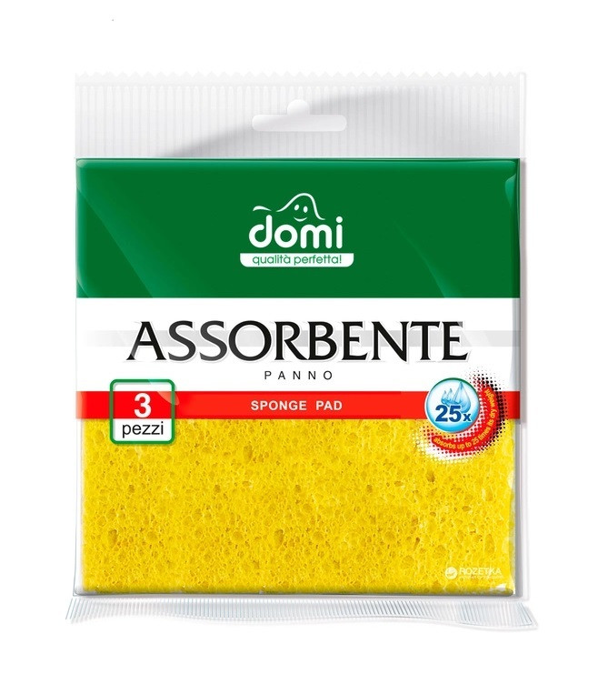 Серветки целюлозні DOMI 3 шт