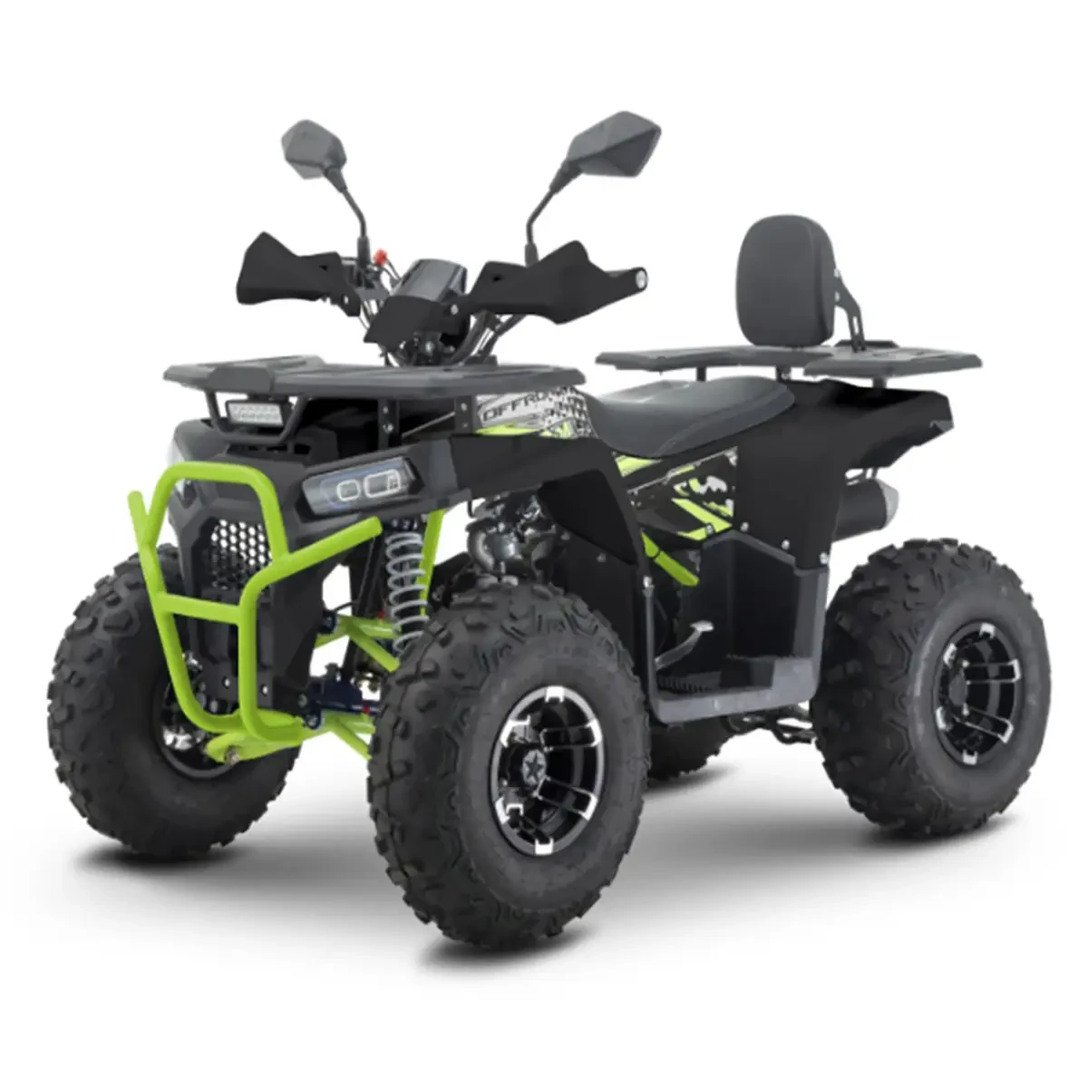 Квадроцикл FORTE AFN125 PRO Об'єм 125 см³ шини-19х7-8"/18х9.5-8" 8 к.с купити в інтернет-магазині дешево