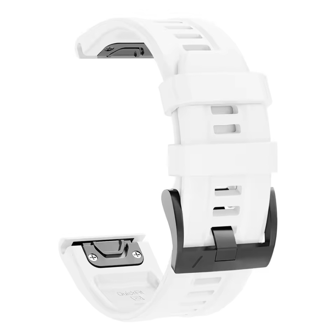 Ремінець QuickFit 22 мм. для годинників Garmin \ Білий