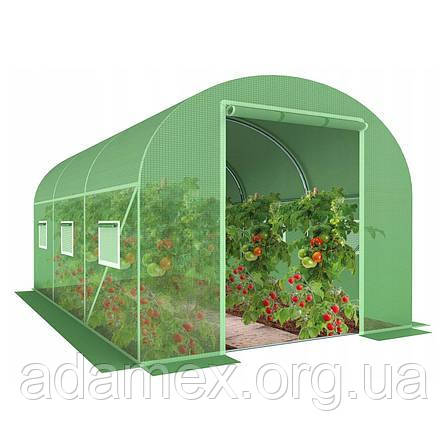 Теплиця Польща 10М2-4*2,5*2 м .Garden