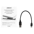 Випрямляч для волосся Ardesto Pink Touch HS-R300PT з ел. терморегулятором, на акумуляторі, фото 5