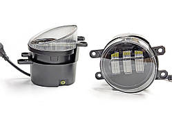Комплект протитуманних LED фар HP-GZD-206-02 у штатне місце Lexus, Toyota (Avensis, Camry, Corolla, Prius, RAV4)