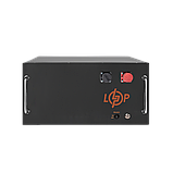 Акумулятор LP LiFePO4 51,2V - 280 Ah (14336Wh) (BMS JK 200A/100A) RM BL, фото 3
