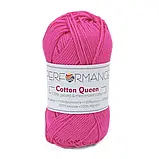 Пряжа Cotton Queen/Коттон Квін, рожевий 0156, Performance, фото 2