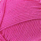 Пряжа Cotton Queen/Коттон Квін, рожевий 0156, Performance, фото 3