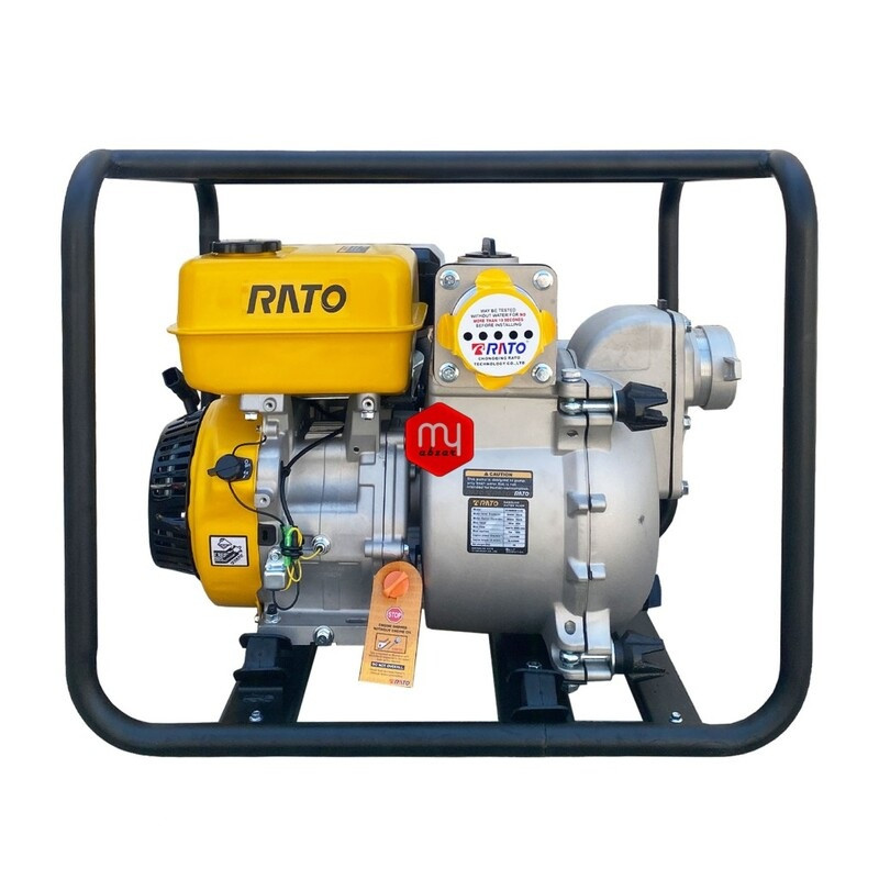 Мотопомпа для брудної води RATO RT80NB20-5.6Q (1000 л./хв.), фото 1