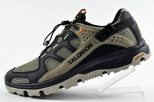 Кросівки чоловічі Salomon сітка хакі 44р.