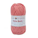 Пряжа Cotton Queen/Коттон Квін, англійська троянда 014, Performance, фото 2