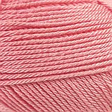 Пряжа Cotton Queen/Коттон Квін, англійська троянда 014, Performance, фото 3