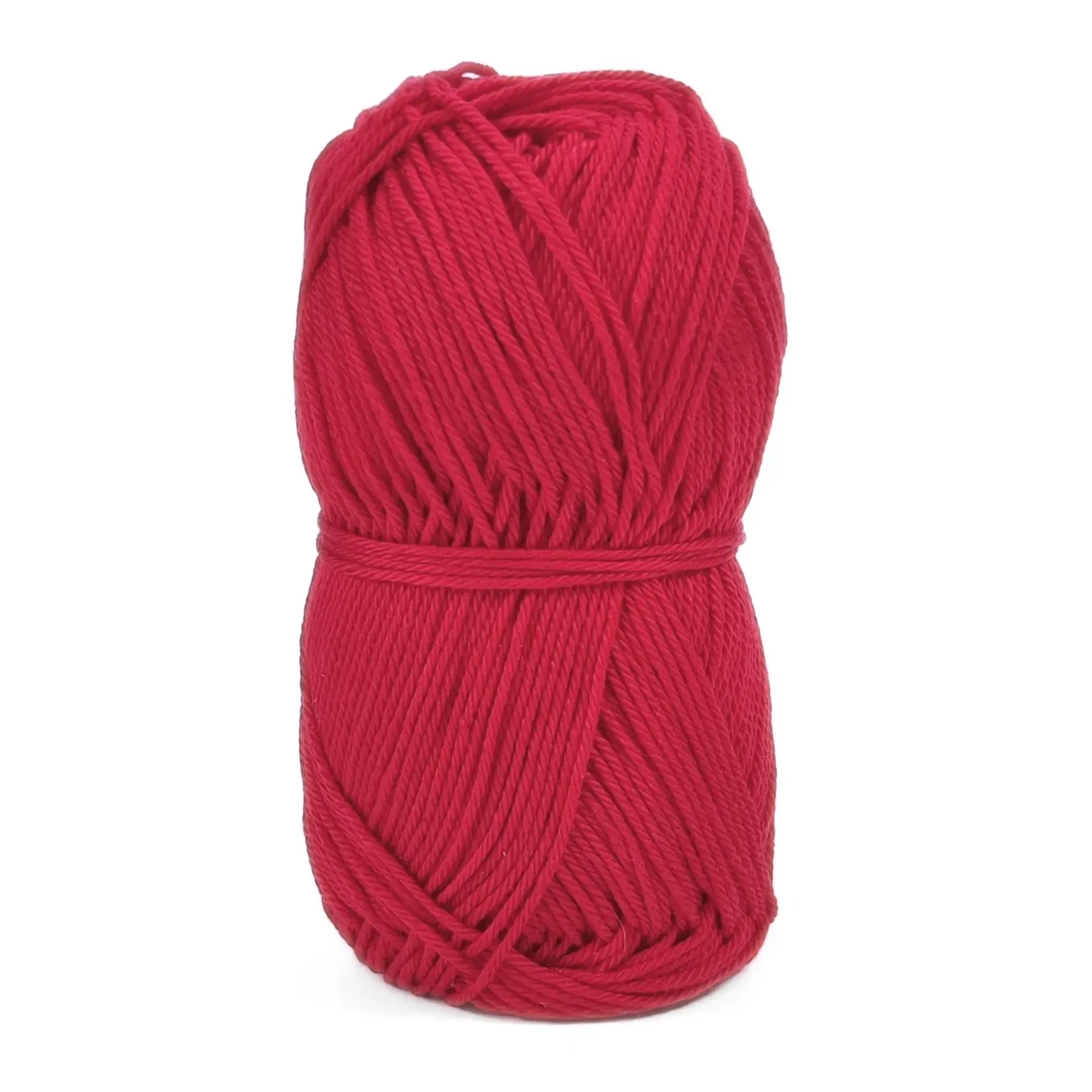 Пряжа Cotton Queen/Коттон Квін, червоний 0162, Performance, фото 1