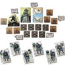 Настільна гра Побратими (The Grizzled), фото 5