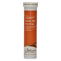 Тестові Смужки на нітрати до 500 ppm JTP J-QUANT Nitrate 500