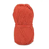 Пряжа Cotton Queen/Коттон Квін, лососевий 0144, Performance, фото 2