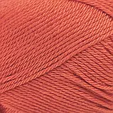 Пряжа Cotton Queen/Коттон Квін, лососевий 0144, Performance, фото 3