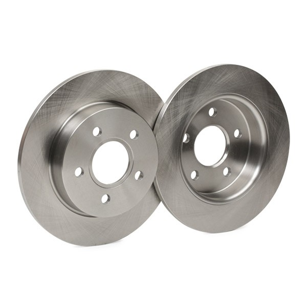 Задній гальмівний диск Фокус 2, C-MAX / Focus 2, C-MAX (1223540) Rider RD.2625DF4372, фото 1