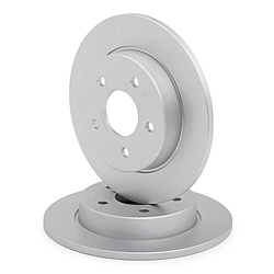 Задній гальмівний диск Фокус 2, C-MAX / Focus 2, C-MAX (1223540) ABS 17583