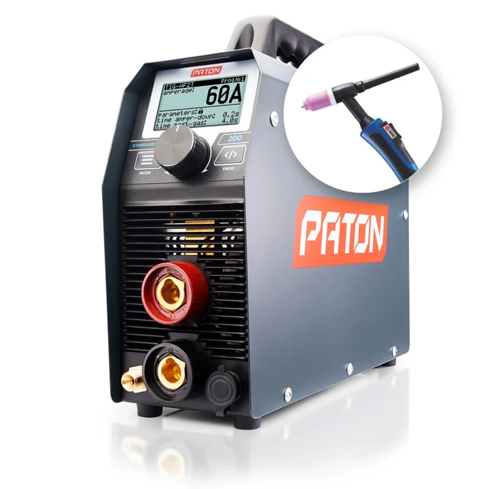 Зварювальний апарат Paton Standard TIG-200 (6.1 кВА, 200 А) (1033020012)