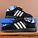 Кросівки Adidas Iniki замшеві чорні, фото 3