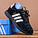 Кросівки Adidas Iniki замшеві чорні, фото 5