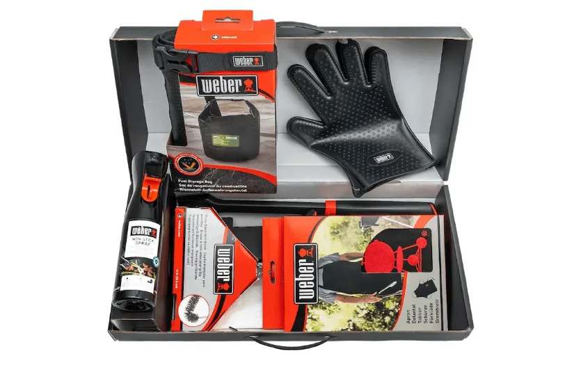 Стартовий набір Weber SmokeFire