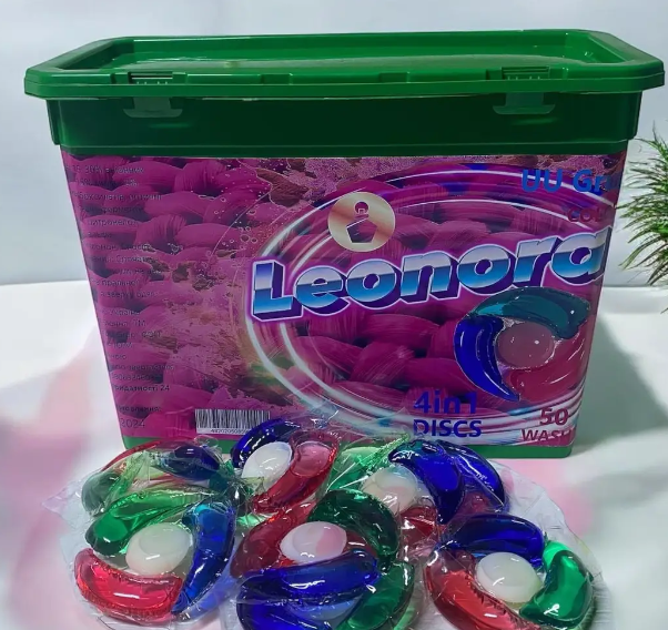 Капсули для прання Leonora 4 в 1 Духи поштучно