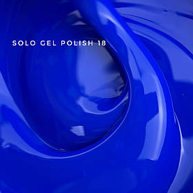 Однофазний гель-лак Touch Solo Gel Polish №18, 9 мл