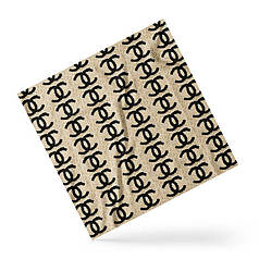 Хустка на голову і шию «Шанель. Паттерн. Chanel. Pattern»