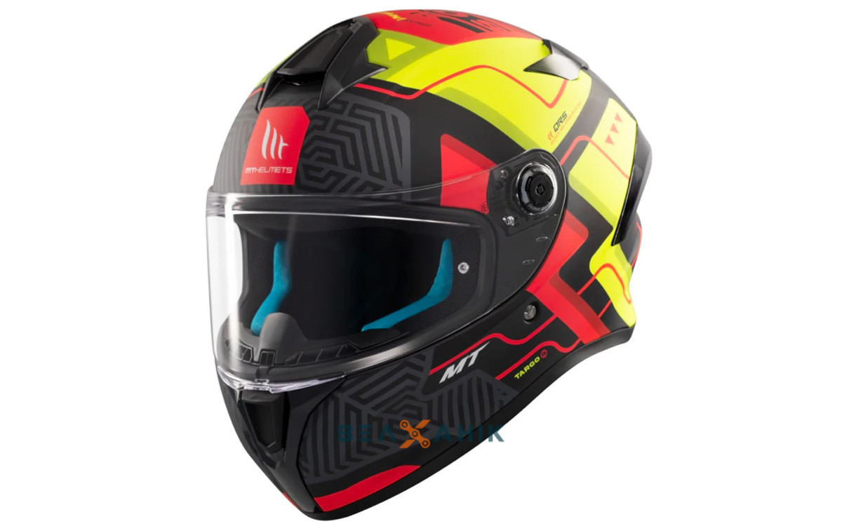 Шолом (інтеграл) MT Targo S BRIK C3 Matt [XS], фото 1