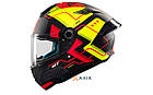 Шолом (інтеграл) MT Targo S BRIK C3 Matt [XS], фото 2