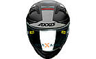 Шолом (інтеграл) AXXIS RACER GP SV FIBER B2 MATT GRAY [XL], фото 4