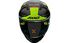 Шолом (інтеграл) AXXIS RACER GP SV FIBER B3 MATT Yellow [L], фото 3