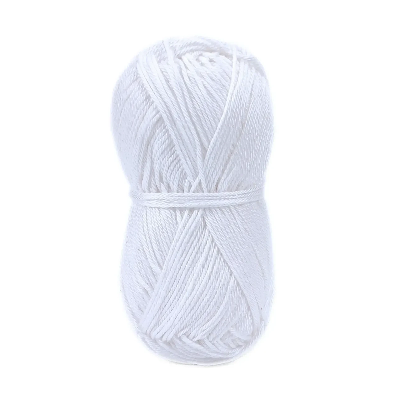 Пряжа Cotton Queen/Коттон Квін, білий 0101, Performance, фото 1