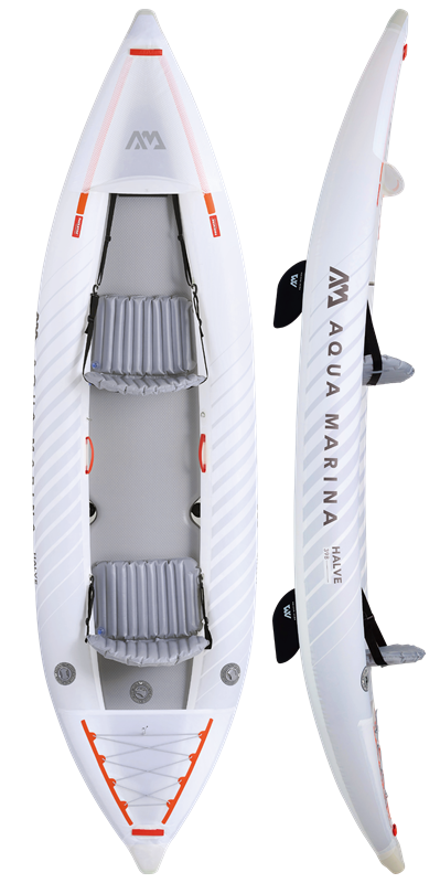 Каяк Aqua Marina Halve двох місцевий