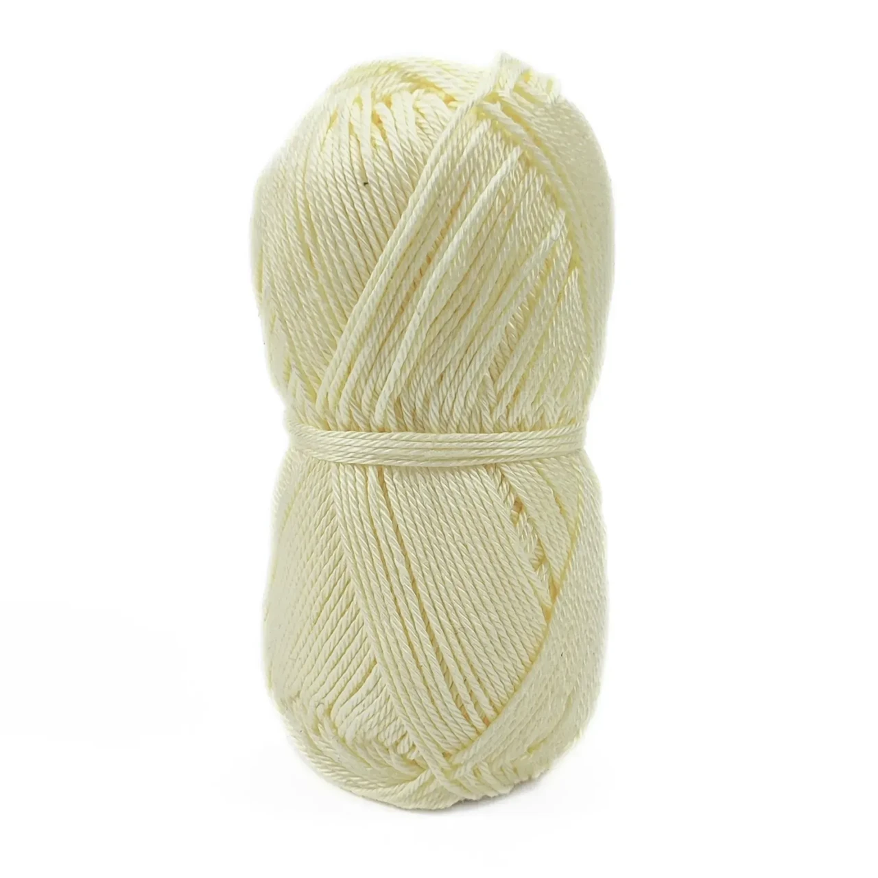 Пряжа Cotton Queen/Коттон Квін, вершковий 0175, Performance, фото 1