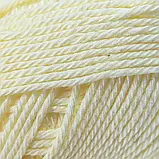 Пряжа Cotton Queen/Коттон Квін, вершковий 0175, Performance, фото 2