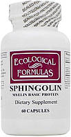 Ecological Formulas Sphingolin Myelin Basic Protein 60 сaps